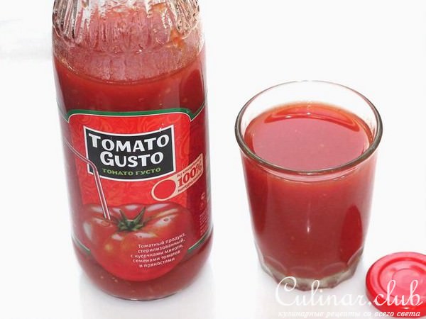 Томатный хлеб с сыром