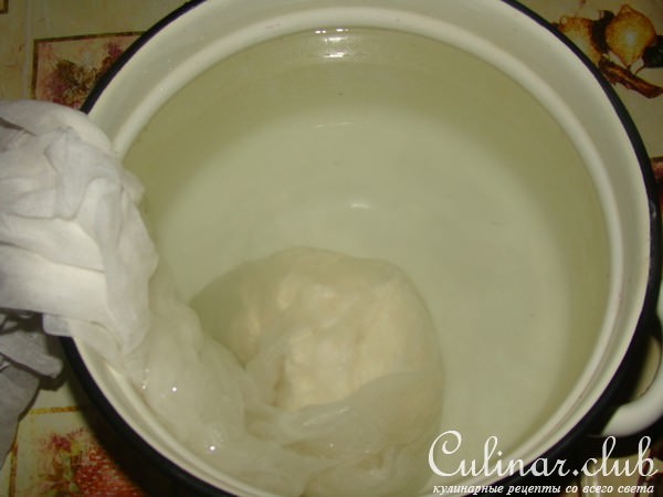 Тесто "На скорую руку"("Утопленник",вариант).