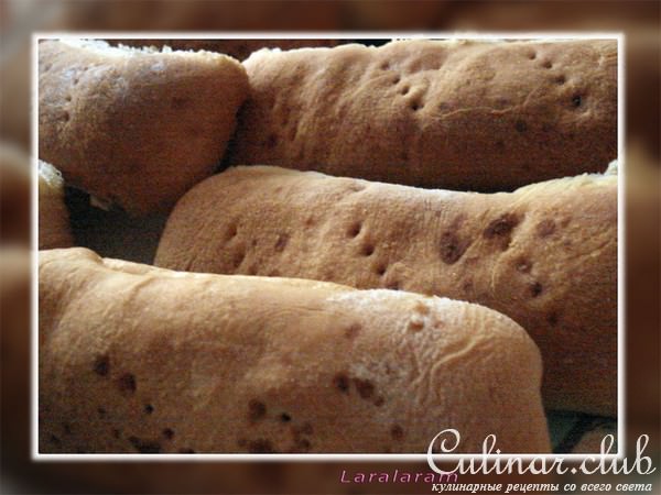Булочки и хлеб для канапэ "МАКОВКИ"... Для моей подруженьки Наталочки