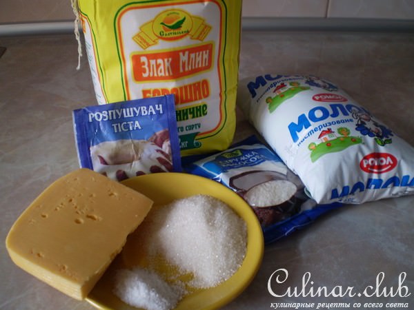 Сырно-кокосовая лепёшка - это вкусно!