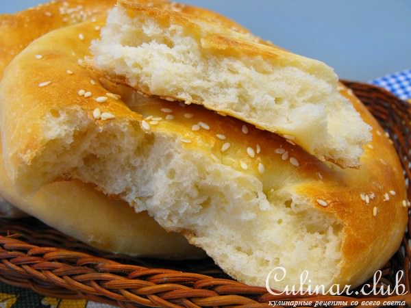 Лепёшки Пиде