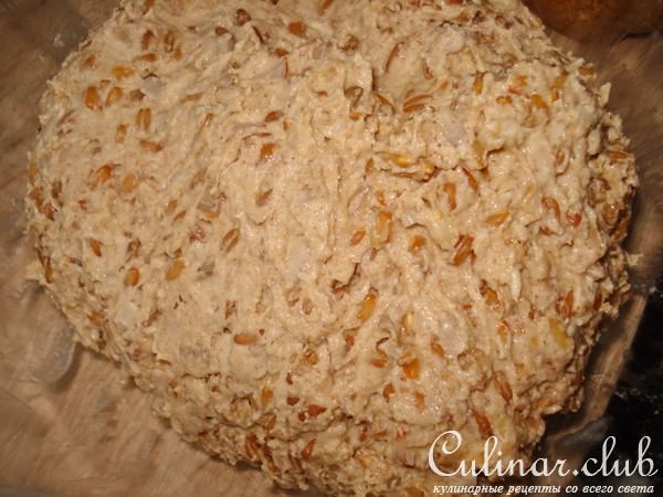 Хлеб Vollkornbrot немецкий зерновой (ФМ хлебный)