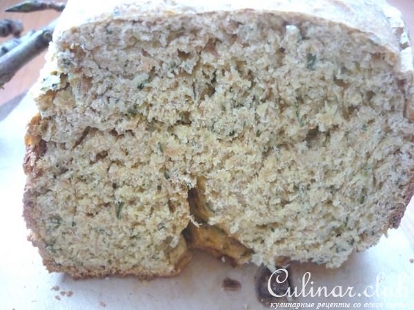 Хлеб с овсяной мукой и облепиховым маслом(для ХП)