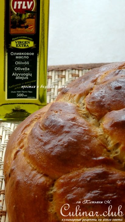 Средиземноморский венок с орехами и барбарисом