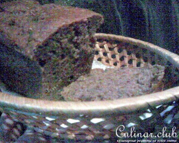 Ржаные кирпичики с отрубями и орехами