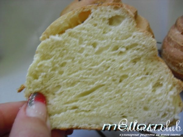 Слоёные булочки