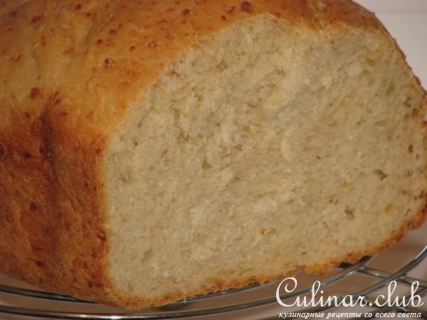 Хлеб в ХП с сыром и кунжутом