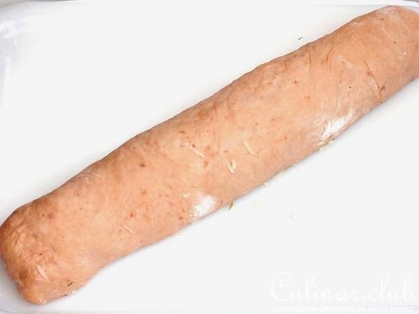 Томатный хлеб с сыром