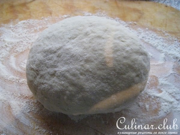 Хлебушек с сыром и чесноком