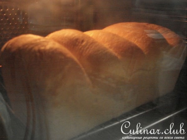 Хлеб тостовый "ОБЛАЧКО" (Cream cheese bread)