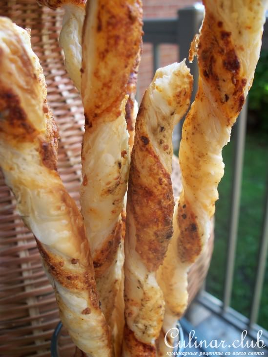 Палочки хлебные ароматно-пикантные!!!