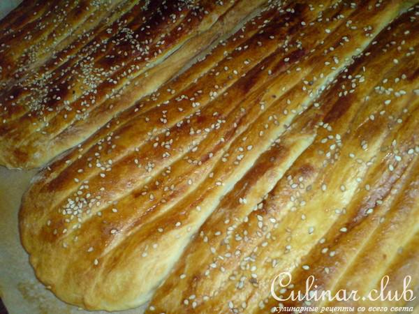 Персидские кунжутные лепёшки „Barbari“
