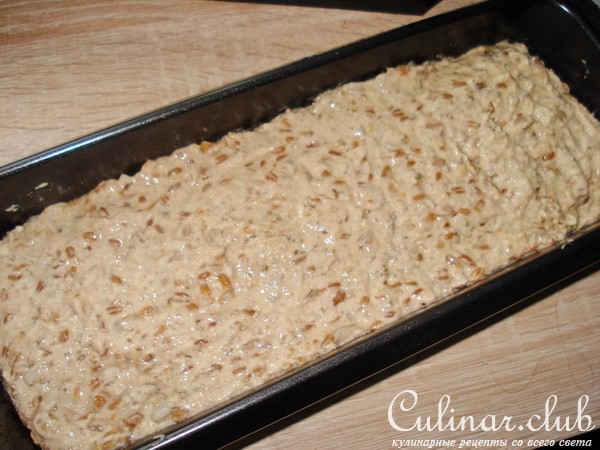 Хлеб Vollkornbrot немецкий зерновой (ФМ хлебный)