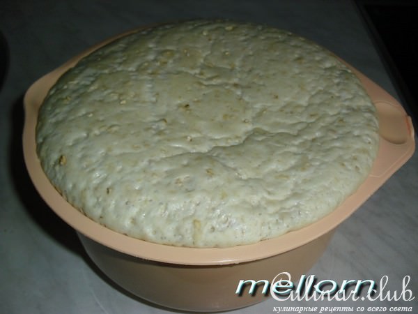 Овсяные крученые багеты