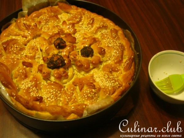 Праздничная погача (ФМ Черногория)