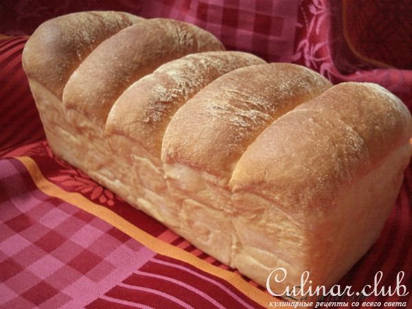 Хлеб тостовый "ОБЛАЧКО" (Cream cheese bread)