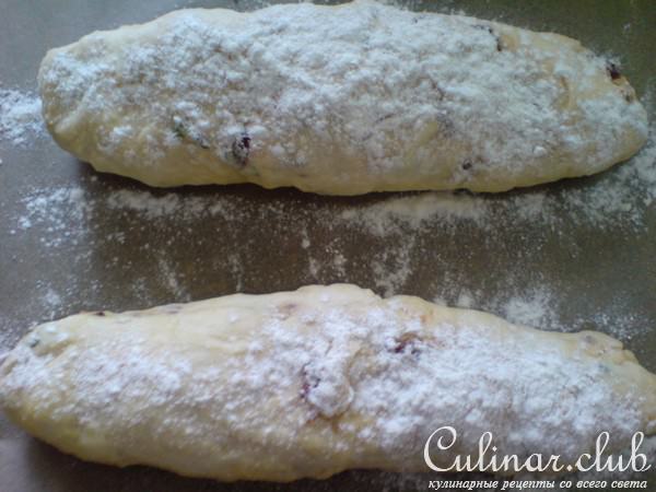 Итальянский хлеб с базиликом и сушеными помидорами "Ciabatta "