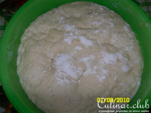 Пышное, мягкое тесто для пирогов и прочих вкусностей