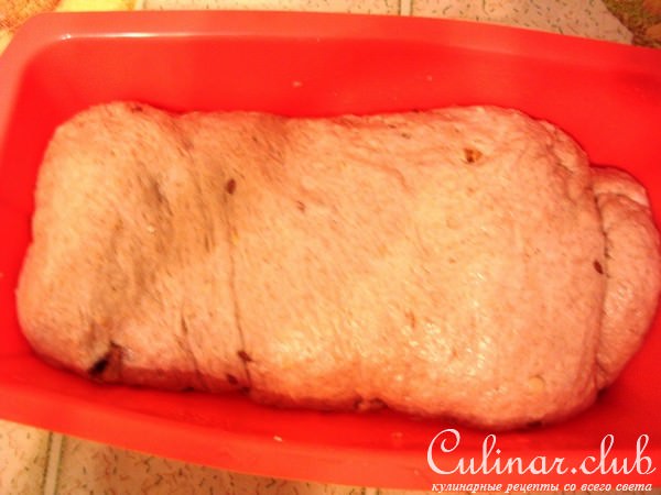 Хлеб мультизлаковый с грецким орехом.