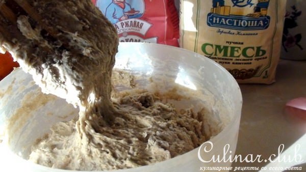 Вкусный домашний хлеб – это просто!!! Варианты с тестом на закваске…. Выбирайте на свой вкус!