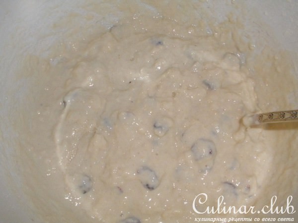 Бейгель с клюквой, кривенький, но жутко вкусный!