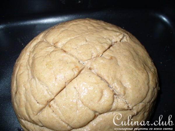 Луковый хлеб ( вариант )