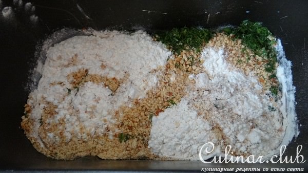 Pan de Pascua (вариант Пан-Де-Паскуа — испанского хлеба - в хлебопечке)