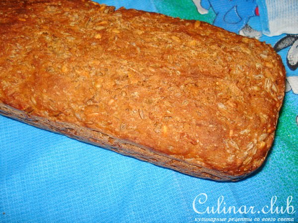 Хлеб Vollkornbrot немецкий зерновой (ФМ хлебный)