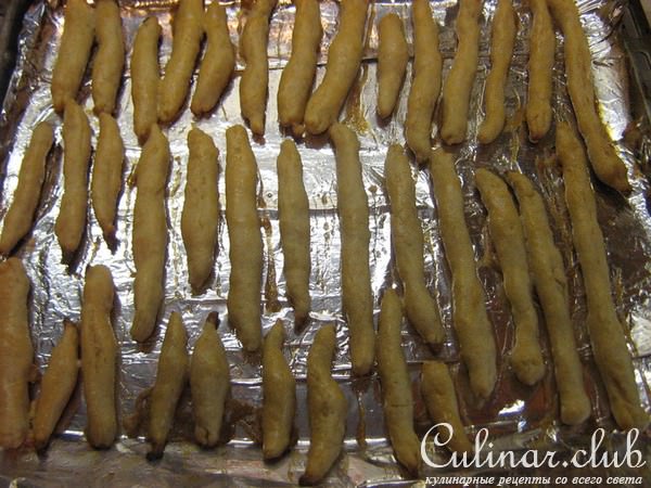 Картофельные палочки