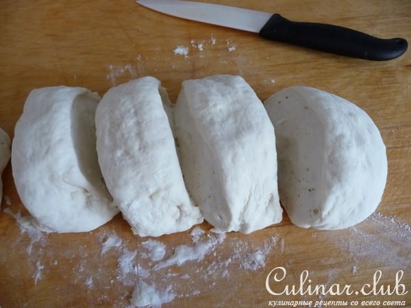 Crusty pane italiano или Итальянский хрустящий хлеб