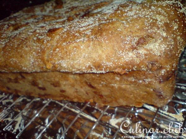 Хлеб домашний с сыром и розмарином