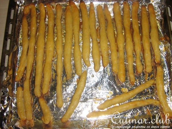 Картофельные палочки