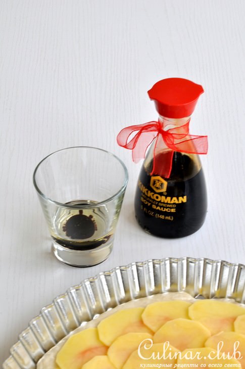 Постный хлеб с картофелем и розмарином