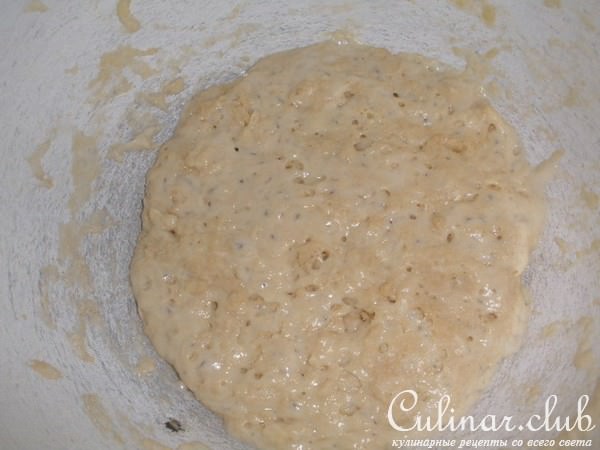 Бейгель с клюквой, кривенький, но жутко вкусный!