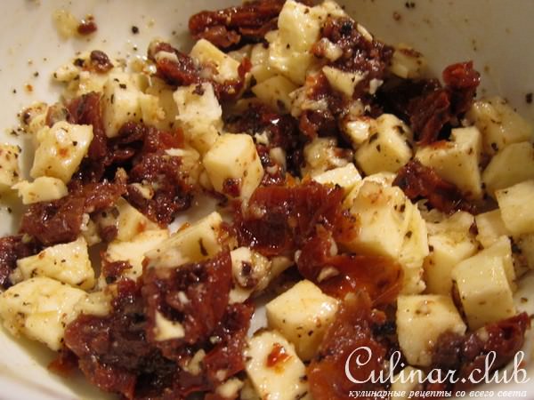 Простые хлебные булочки, но с начинкой