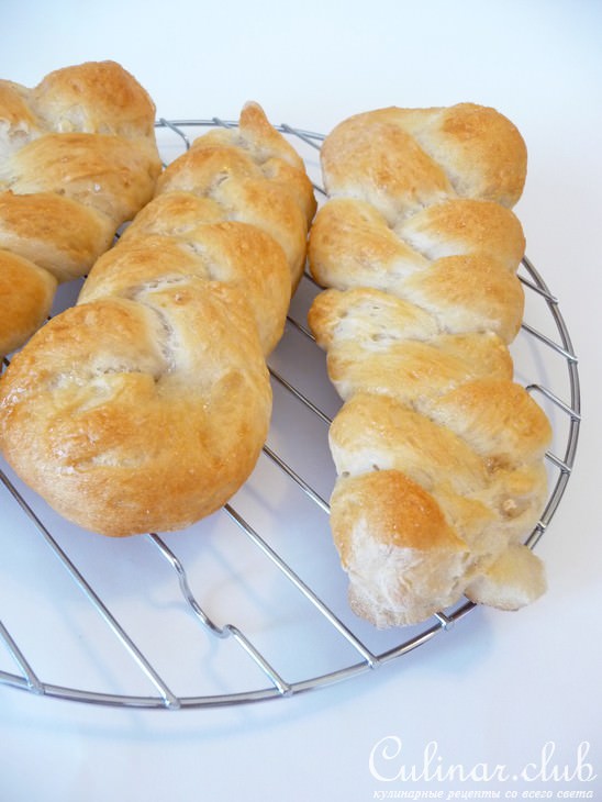 Crusty pane italiano или Итальянский хрустящий хлеб