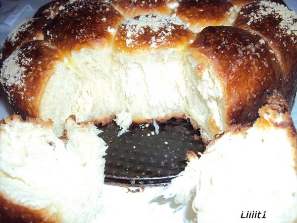 Немецкий праздничный сдобный хлеб (Partybrot German party bread)