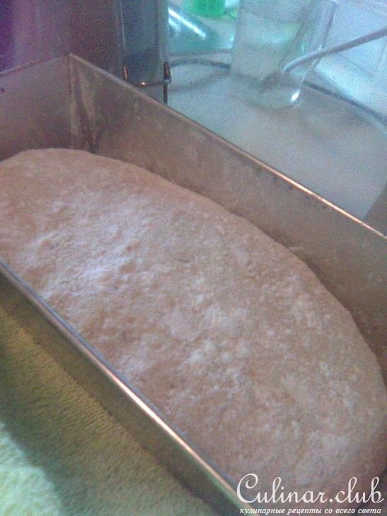 ХЛЕБ АРОМАТНЫЙ на ЗАКВАСКЕ с фруктовыми нотками и пряным вкусом
