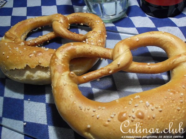 Брецели - немецкие бублики (Brezel)
