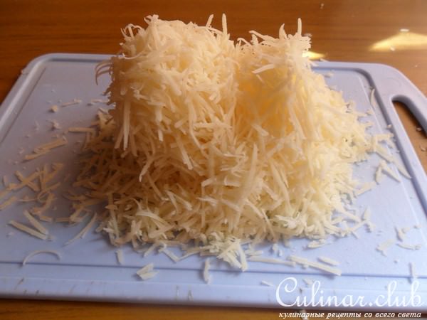Хлеб с кабачком и сыром для сырной души Маши - mellorn