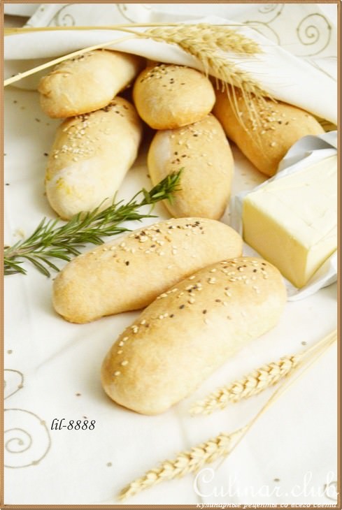 Мини-батоны.