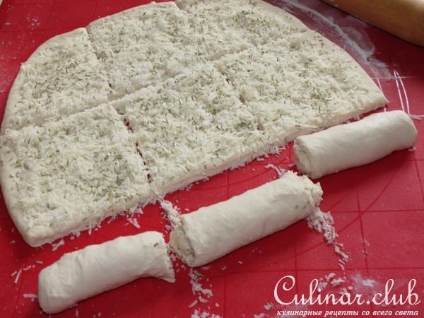 Итальянский хлеб с пармезаном и розмарином (Тест - драйв)