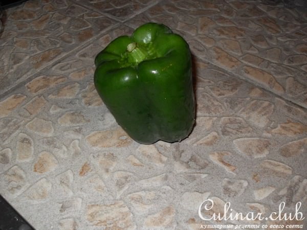 Чабатта (Ciabatta) с орехами и болгарским перцем