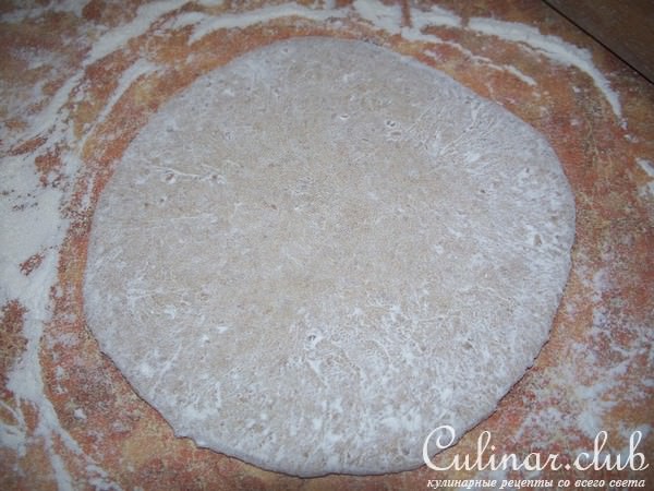 Лепешки из цельнозерновой муки с пророщенной пшеницей