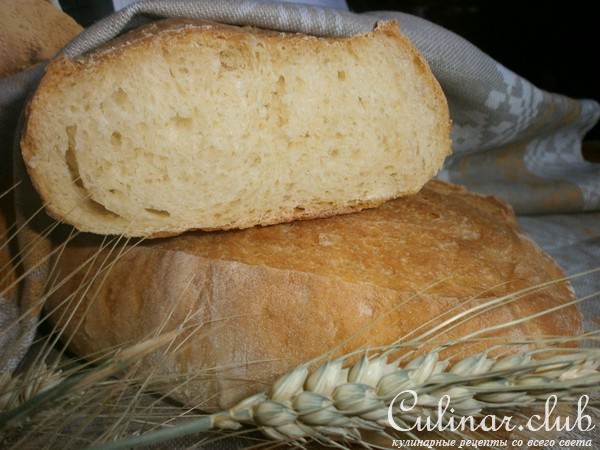 Хлебные булки из муки камут