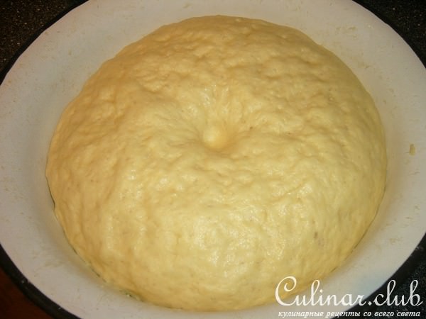 Сочень со сметаной