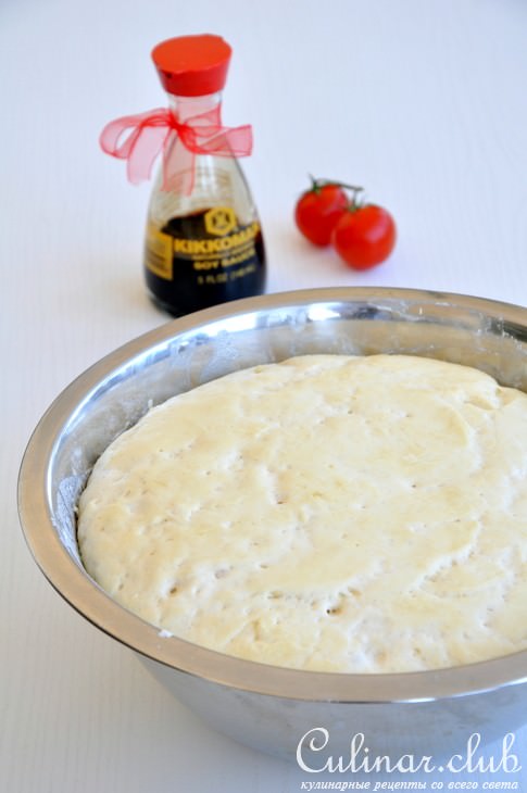 Постный хлеб с картофелем и розмарином