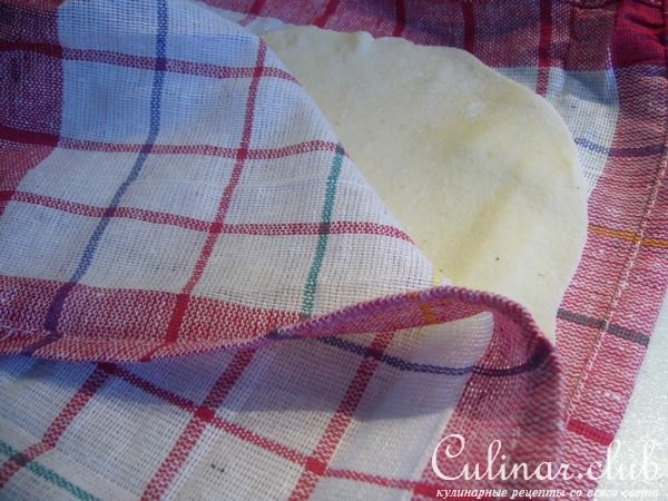Pane Carasau - тонкие лепешки из Сардинии