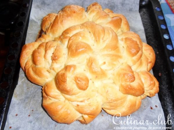 Белый хлебушек с сыром