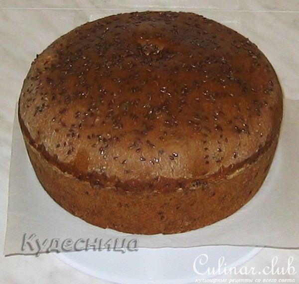 Хлеб пшеничный с отрубями на закваске (Тест-драйв)